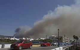 Atropellan a un guardia civil que colabaraba de forma voluntaria en el incendio de Tarifa