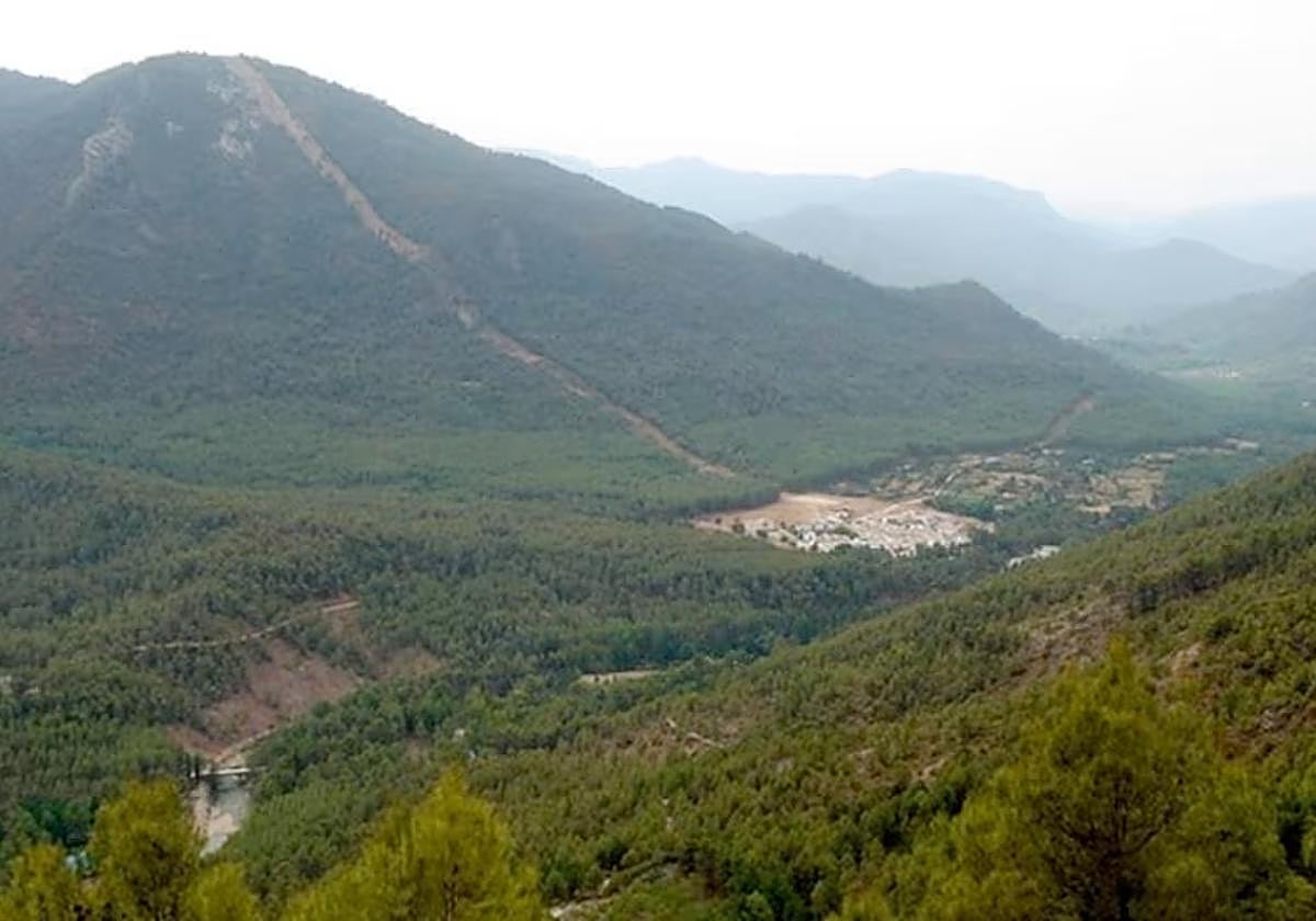 Vista de Coto Ríos, en una imagen de archivo.