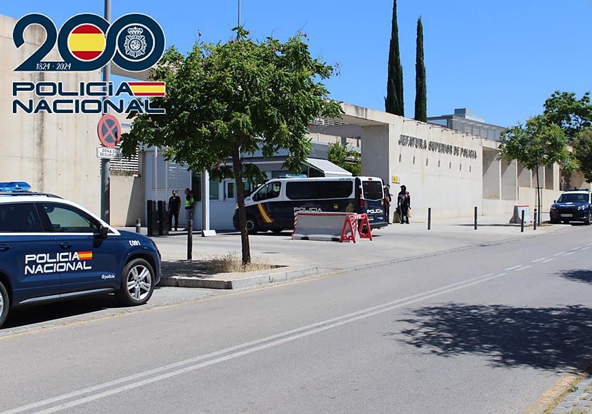 Detenido por rayar y abollar 18 coches en Albayda con una piedra tuneada con puntas