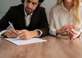 Menos divorcios en Almería por tercer año consecutivo