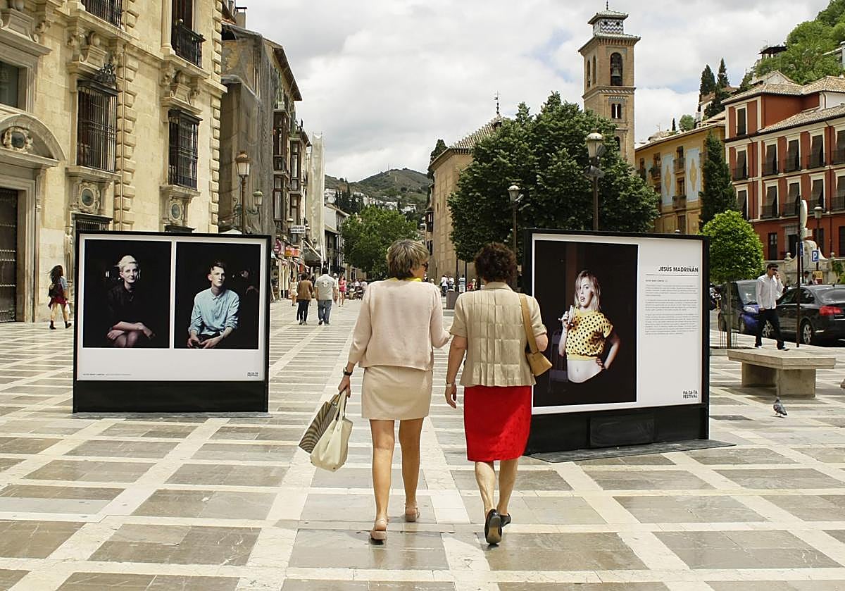 Imagen principal - Actividades en ediciones anteriores del Patata. 