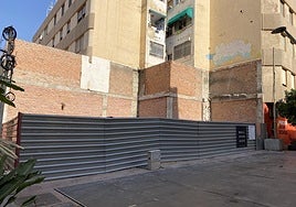 Demolición y construcción de un nuevo edificio en la Plaza Urrutia.