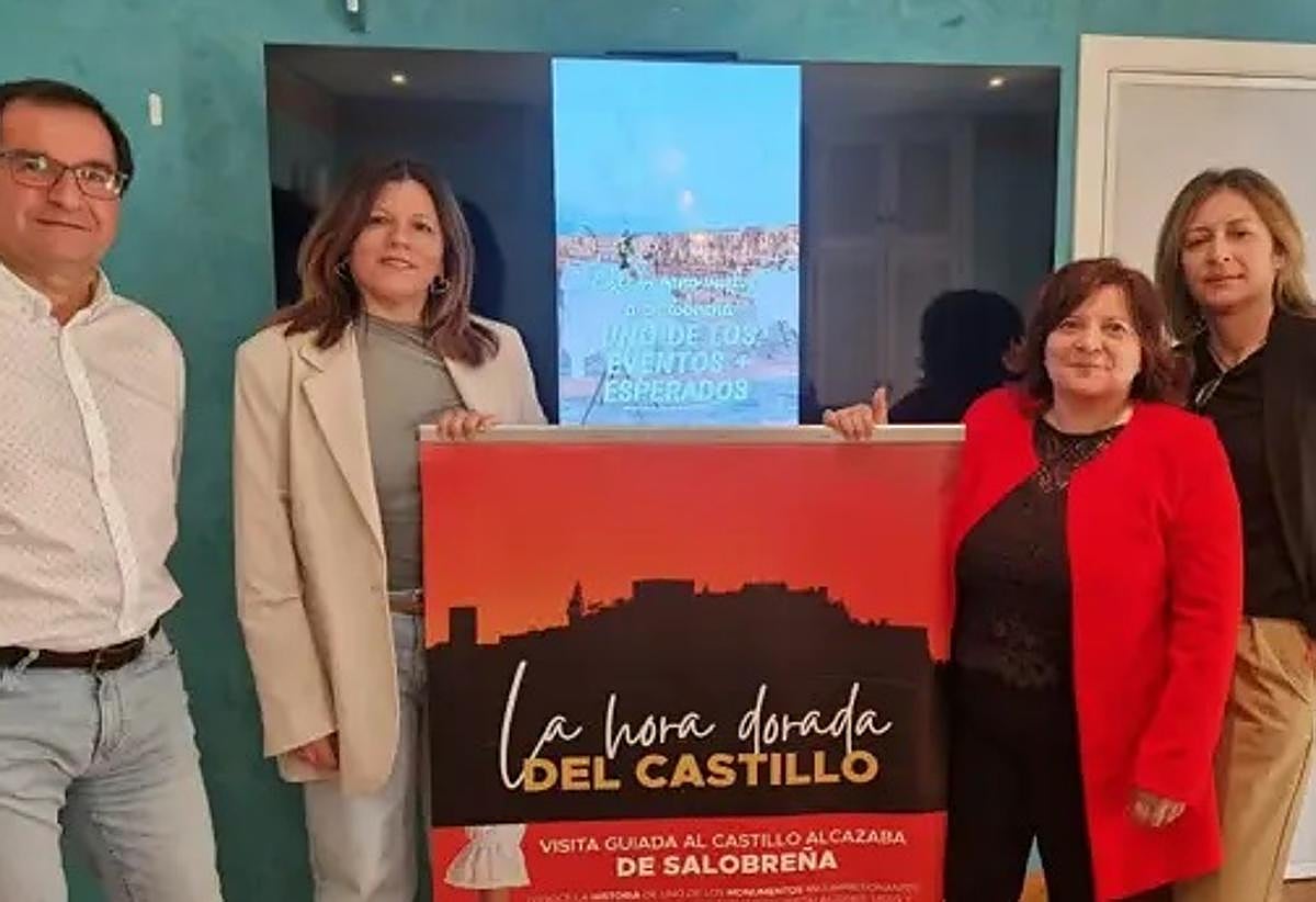 Imagen de archivo de la presentación de 'La hora dorada' en Salobreña.