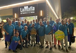 Foto de familia de los 24 jugadores participantes en la 61 edición del torneo 'Los Rodríguez'.