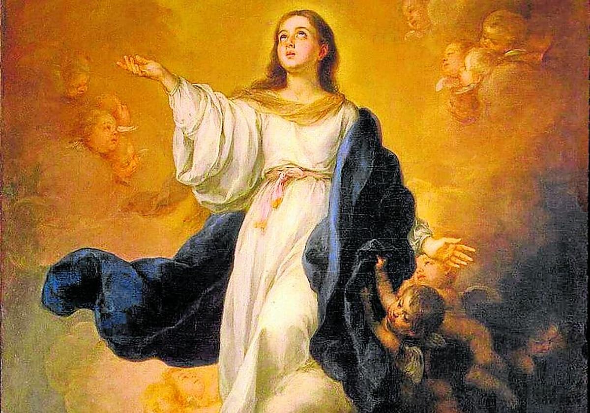 La Asunción de Murillo.