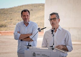 Félix Bolaños, en Los Feos.