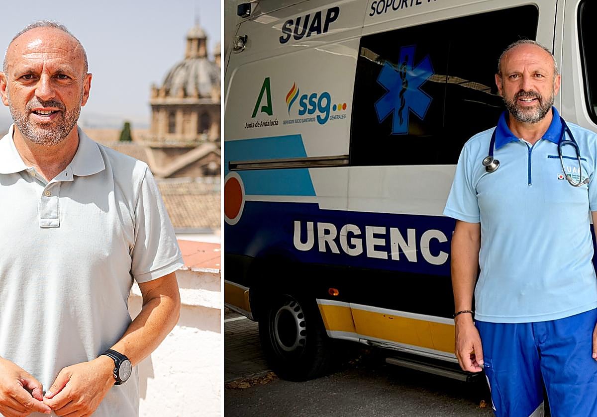 Licenciado en Medicina y Cirugía por la UGR, Manolo fue ordenado sacerdote por el cardenal Antonio Cañizares