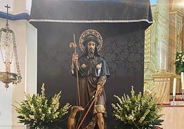 Felix tiene de patrón a San Roque.