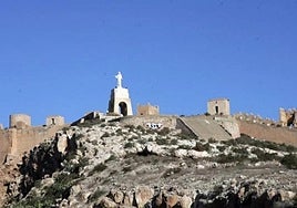 Panorámica del entorno del Cerro de San Cristóbal.