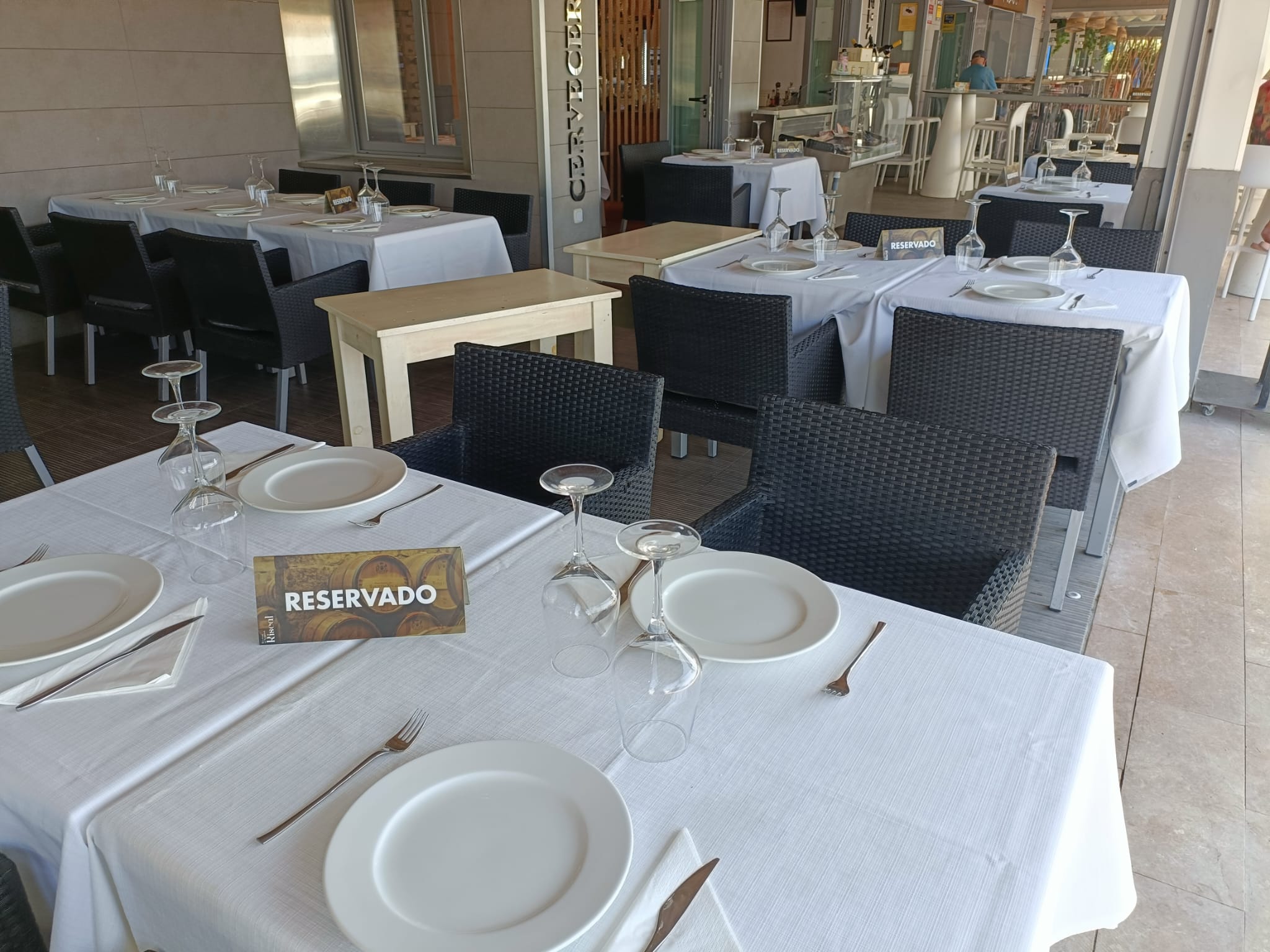 Ambientazo en la Costa para el puente