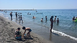 Ambientazo en la Costa para el puente