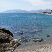 Playa de Torrenueva, en Motril.