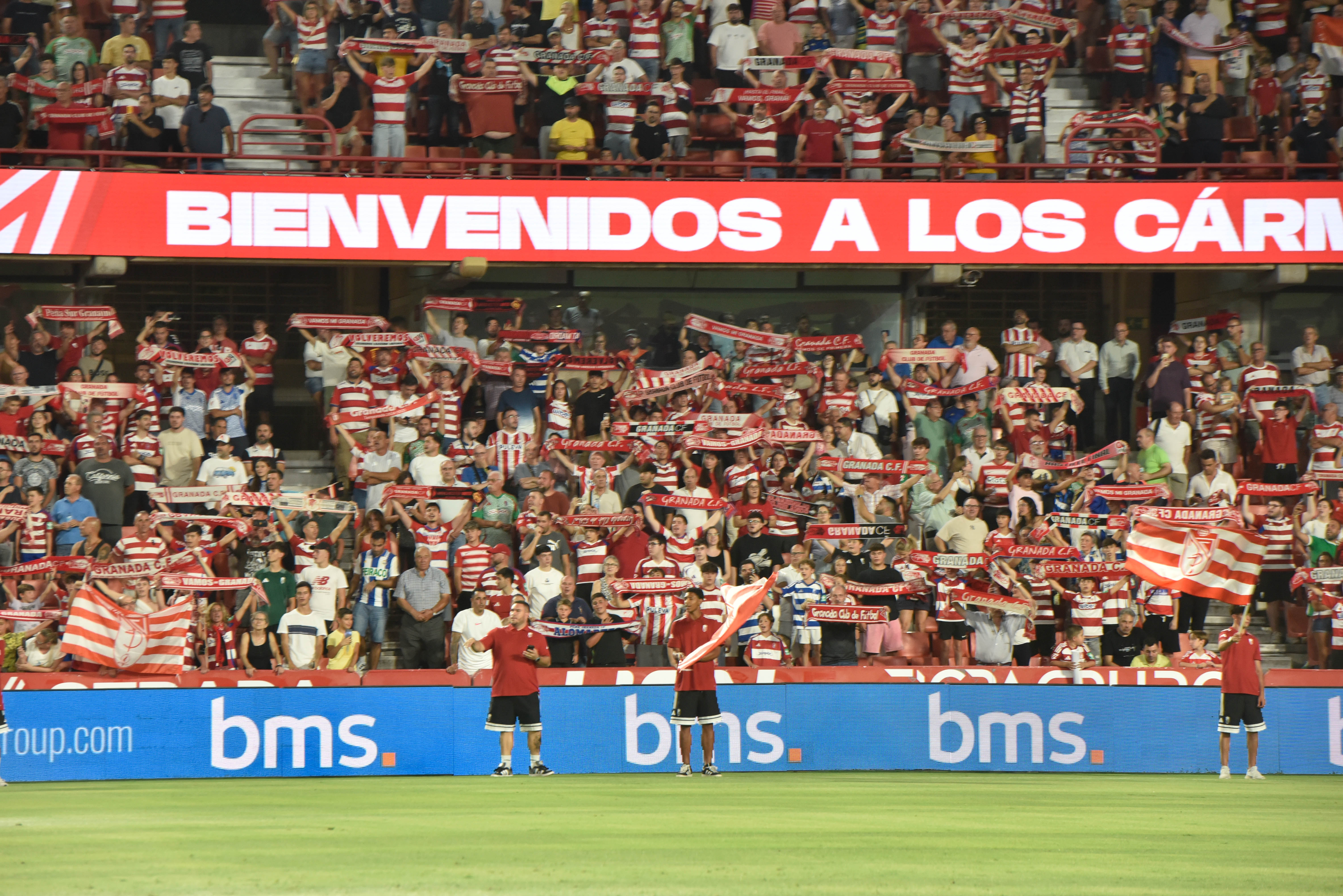 Encuéntrate en la grada del Granada-Depor