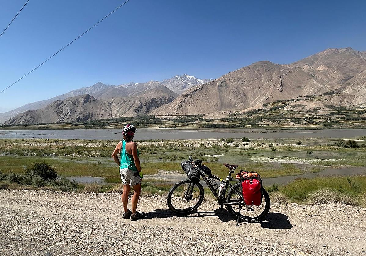 Imagen principal - En el camino. 