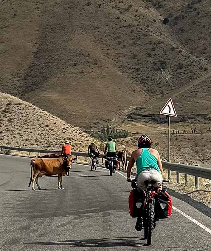 Imagen secundaria 2 - En el camino. 