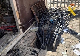 Once detenidos y más de 2.800 plantas de marihuana incautadas en tres grandes centros de Almería