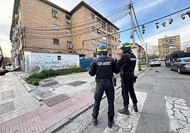 Operación de la Policía Nacional en Norte.