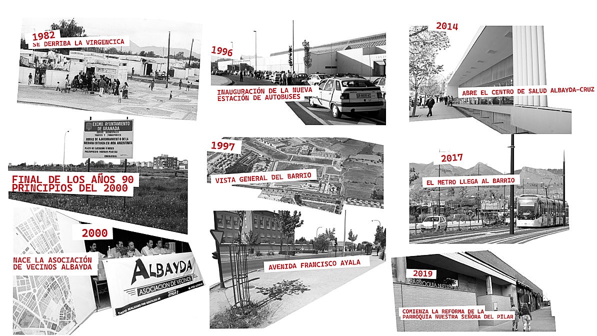 Albayda se queda sin terreno para construir tres décadas después de su nacimiento