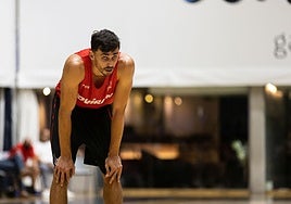 Pere Tomàs, capitán del Covirán y único jugador de nexo con el equipo granadino que ascendió a la Liga Endesa.