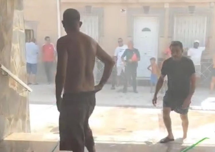 Detienen a un joven por quemar y destrozar la iglesia de El Pozuelo, en Albuñol