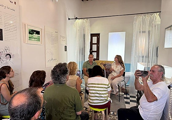 Recital de esta semana en al Casa del Poeta.