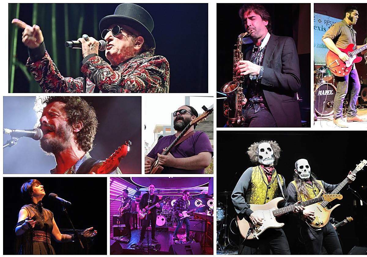 Música en vivo para surfear las olas de calor