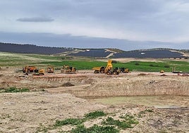 Obras en el campues del centro tecnológico, Cetedex, en una imagen dearchivo.