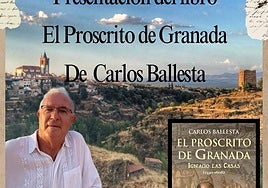 El doctor Carlos Ballesta presenta su último libro 'El Proscrito de Granada'