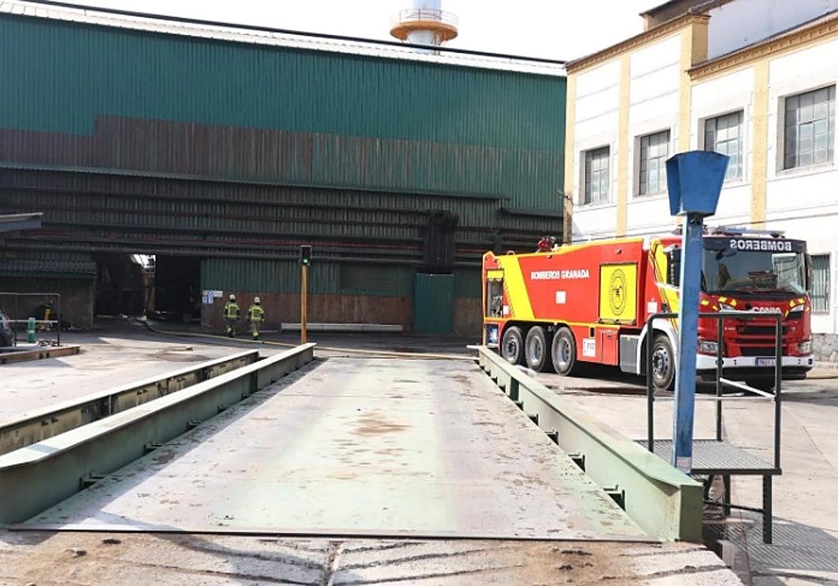 Instalaciones donde se produjo el incendio.