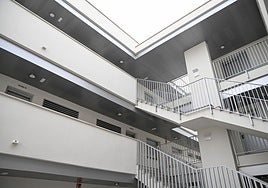 Imagen de archivo de un edificio deVPO de Almería.