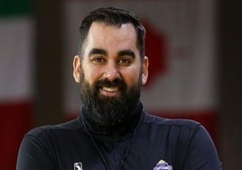 Ramón Díaz, entrenador del Covirán.