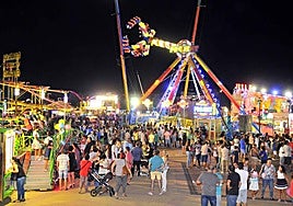 Imagen de archivo de la feria de Linares.