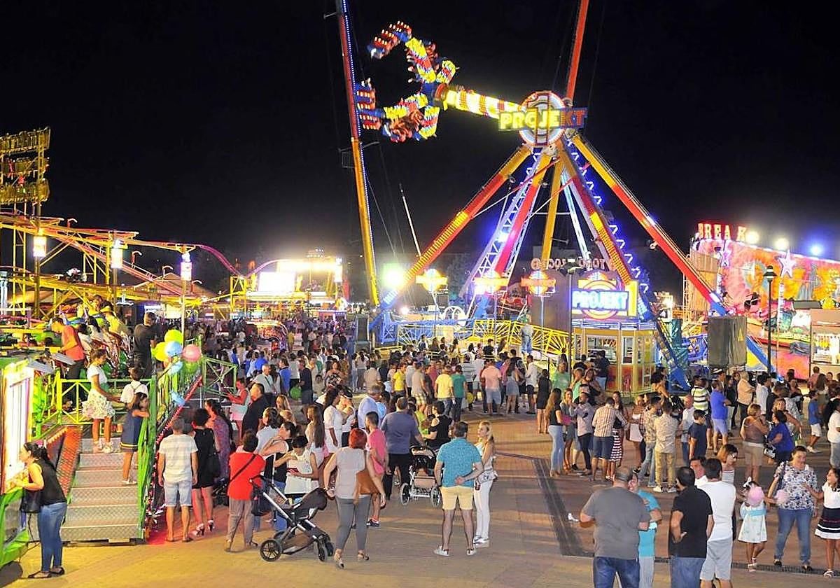 Imagen de archivo de la feria de Linares.