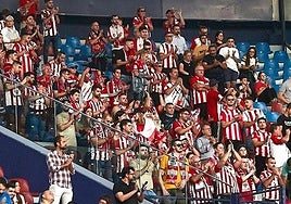 La afición indálica estará en León.