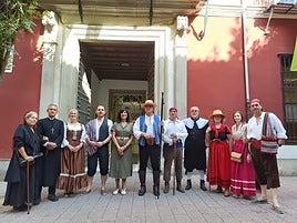 Diputación colabora con La Peza en el homenaje a sus héroes en la XV recreación del 'Alcalde Carbonero'
