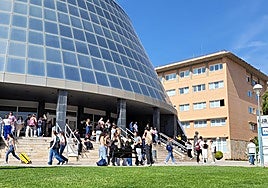Campus de las Lagunillas de la UJA.