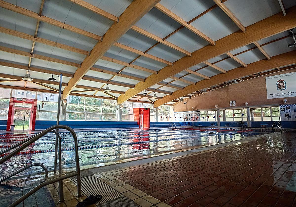 La actual piscina del Núñez Blanca