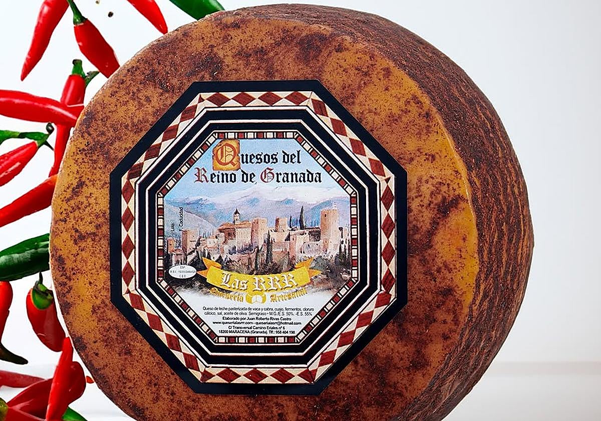 Queso de la Quesería artesanal Las RRR.