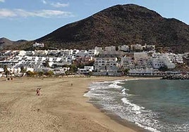 Vista panorámica de una parte de San José.