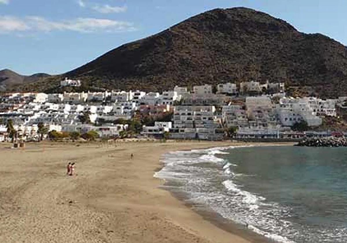 Vista panorámica de una parte de San José.