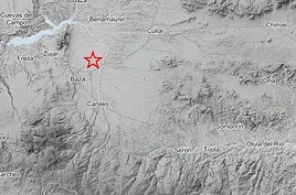 Terremoto en la provincia de Granada.