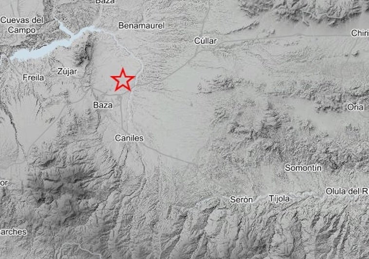 Un nuevo terremoto sacude la provincia de Granada