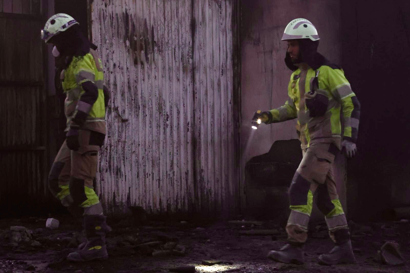 Desde dentro: Las imágenes del incendio de Benamaurel y Castilléjar