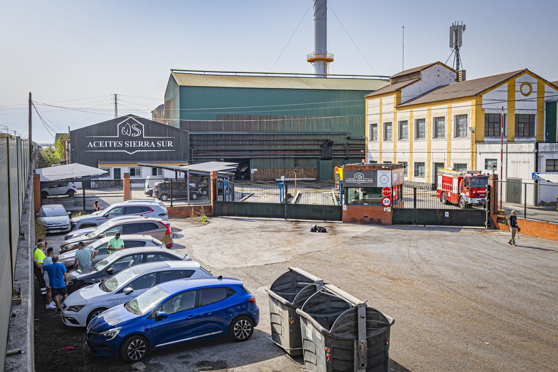 Fábrica de Aceites y Orujera Sierra Sur.