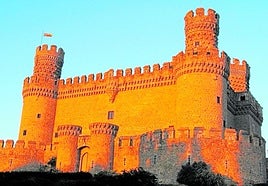 Castillo de Manzanares El real.