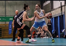 Daria Ryzinska, con el balón, reforzará al GmasB.