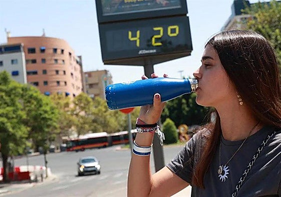 Casi una treintena de almerienses falleció en 2024 por un golpe de calor