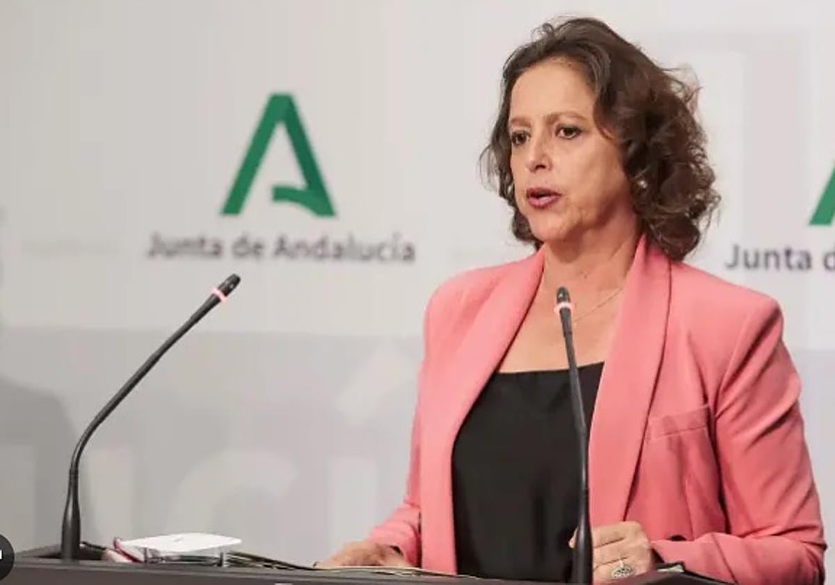 La consejera de Sostenibilidad y Medio Ambiente, Catalina García.