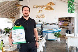 Ecovidrio reconoce al chiringuito El Farillo de Motril entre el top 3 de los más sostenibles de la costa andaluza