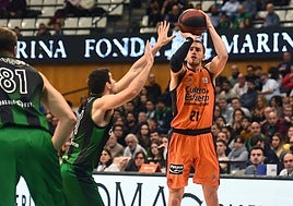 Matt Thomas, un consumado especialista en el triple para el Covirán